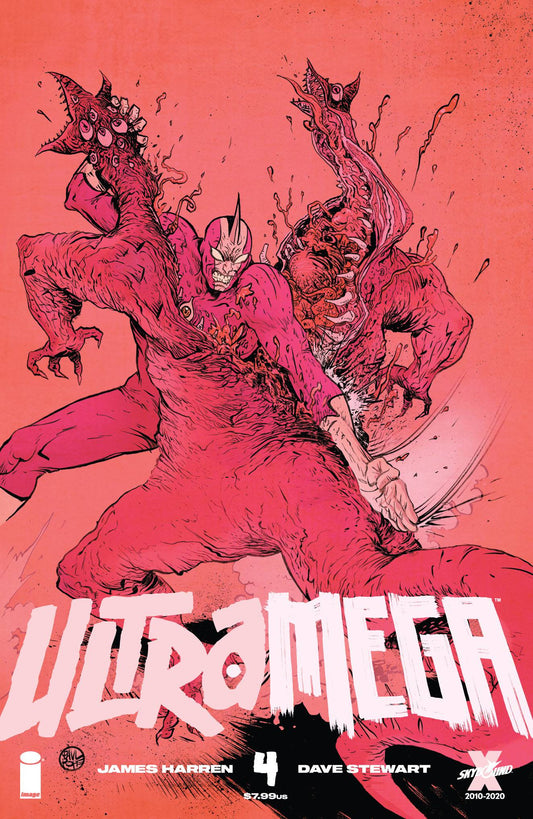 IMAGE COMICS COMIC BOOK ULTRAMEGA BY JAMES HARREN #4 CVR B POPE & SPICER