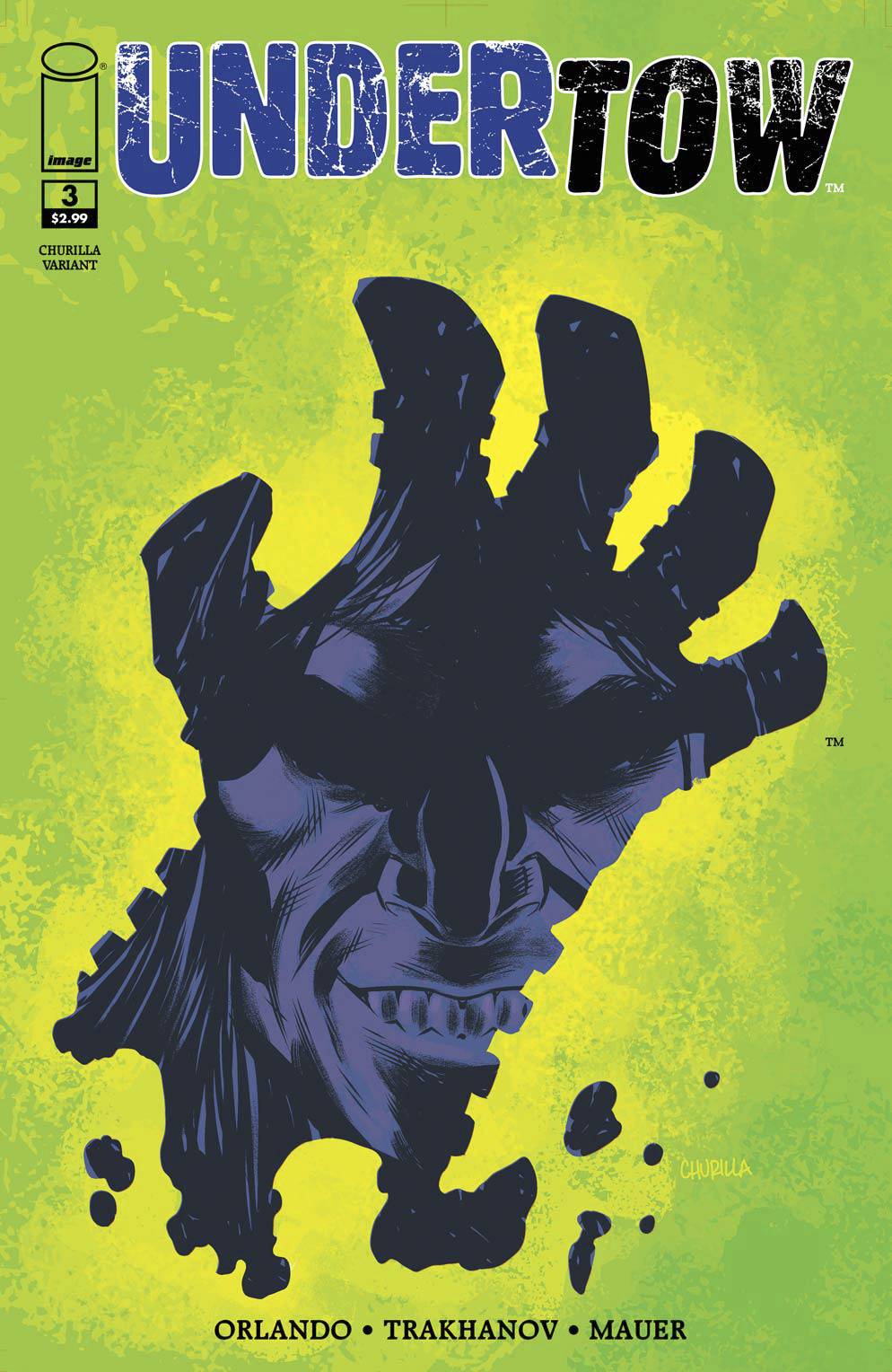 IMAGE COMICS COMIC BOOK UNDERTOW #3 CVR B CHURILLA (MR)