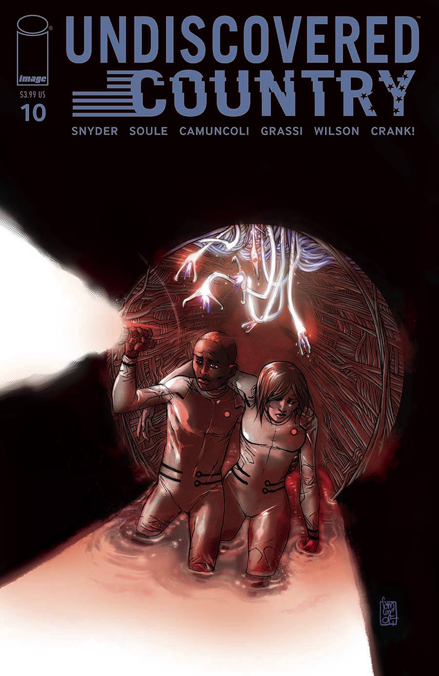 IMAGE COMICS COMIC BOOK UNDISCOVERED COUNTRY #10 CVR A CAMUNCOLI