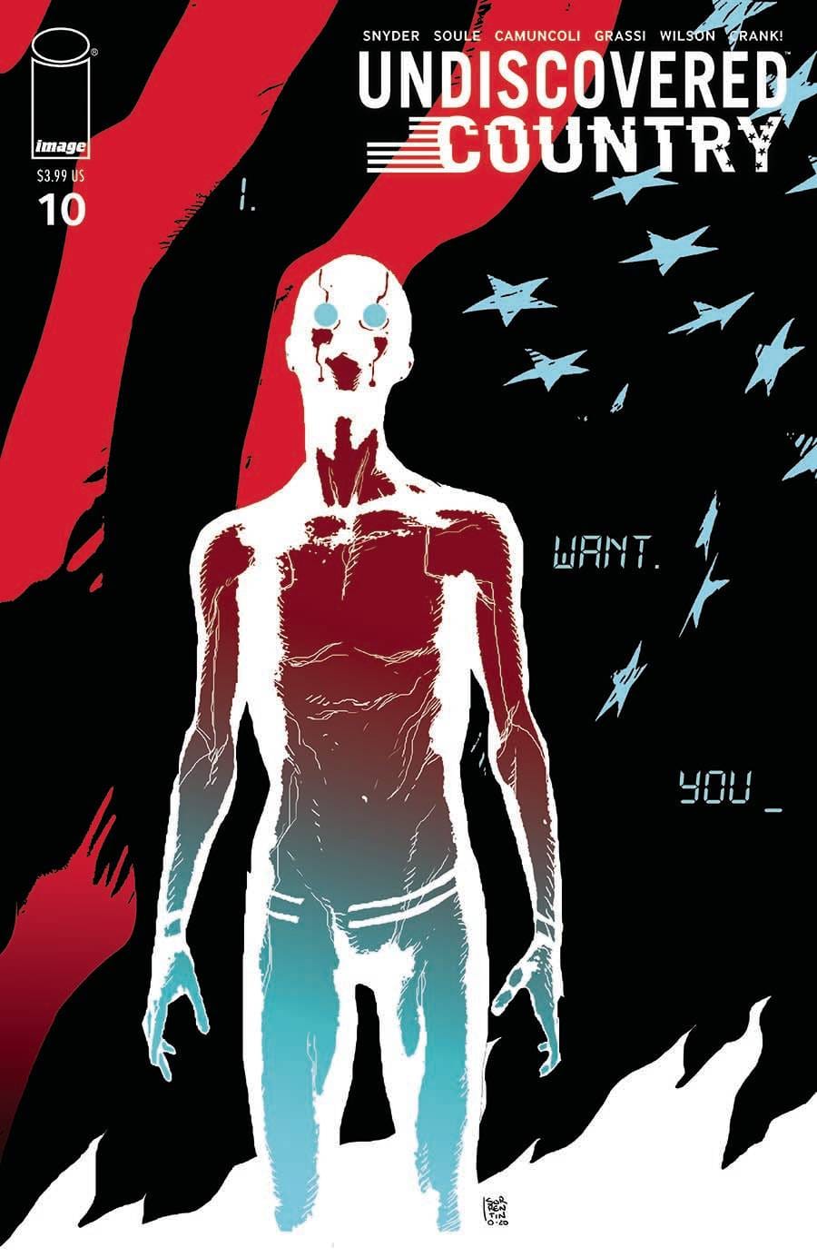 IMAGE COMICS COMIC BOOK UNDISCOVERED COUNTRY #10 CVR B SORRENTINO (MR)