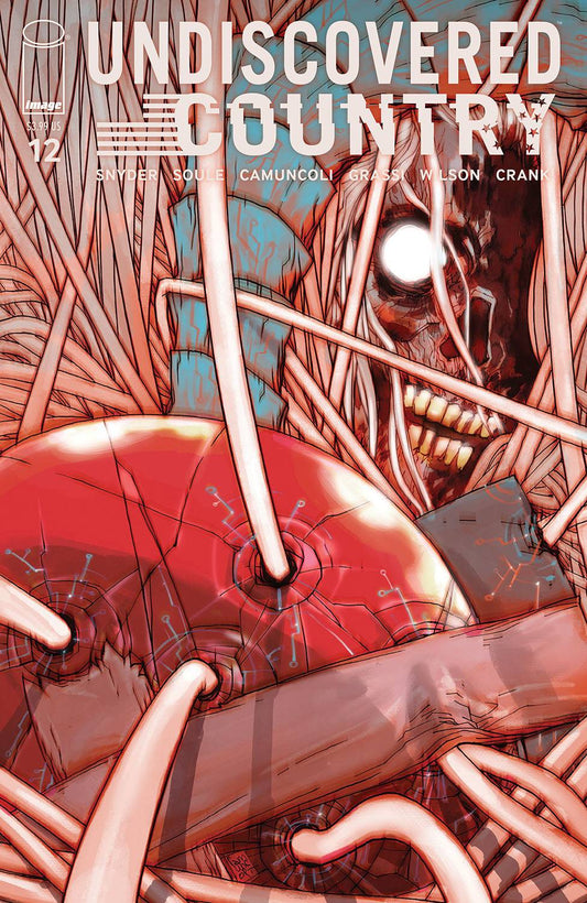 IMAGE COMICS COMIC BOOK UNDISCOVERED COUNTRY #12 CVR A CAMUNCOLI