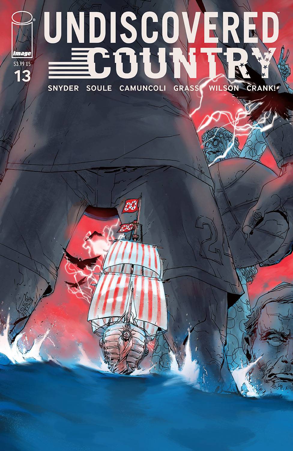 IMAGE COMICS COMIC BOOK UNDISCOVERED COUNTRY #13 CVR A CAMUNCOLI