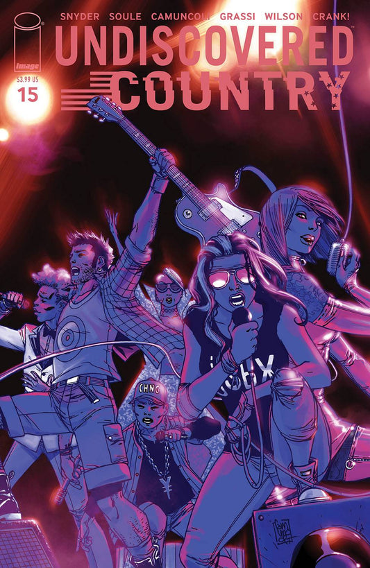 IMAGE COMICS COMIC BOOK UNDISCOVERED COUNTRY #15 CVR A CAMUNCOLI