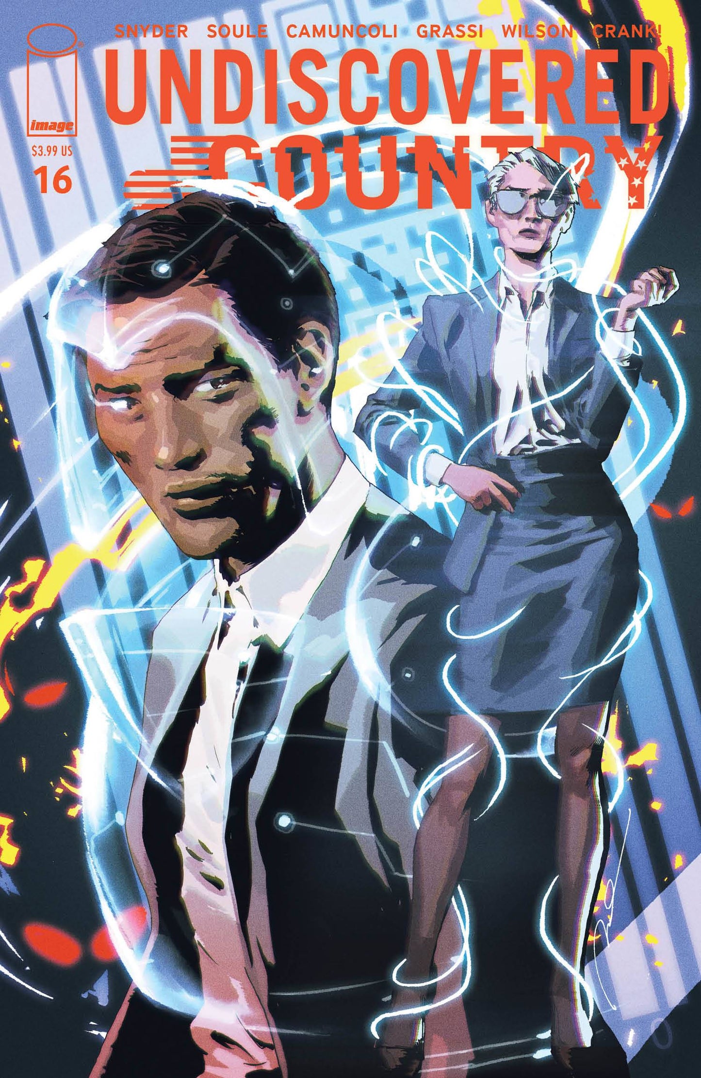 IMAGE COMICS COMIC BOOK UNDISCOVERED COUNTRY #16 CVR B PAREL (MR)
