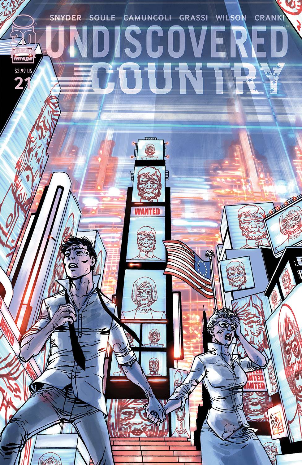 IMAGE COMICS COMIC BOOK UNDISCOVERED COUNTRY #21 CVR A CAMUNCOLI (MR)