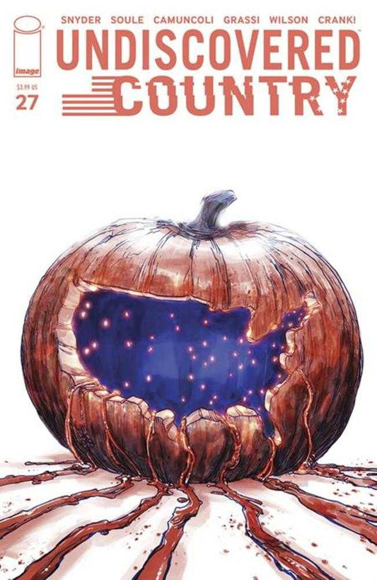 Image Comics COMIC BOOK Undiscovered Country #27 Cover A Giuseppe Camuncoli (Mature)