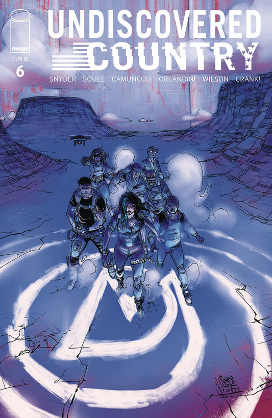 IMAGE COMICS COMIC BOOK UNDISCOVERED COUNTRY #6 CVR A CAMUNCOLI (MR)