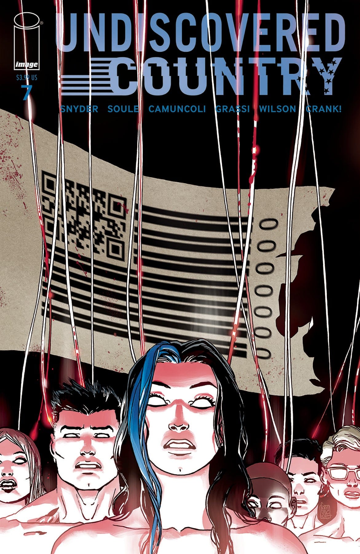 IMAGE COMICS comic book UNDISCOVERED COUNTRY #7 CVR A CAMUNCOLI (MR)