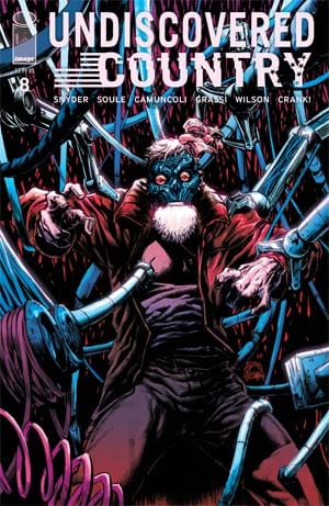 IMAGE COMICS comic book UNDISCOVERED COUNTRY #8 CVR B STEGMAN (MR)