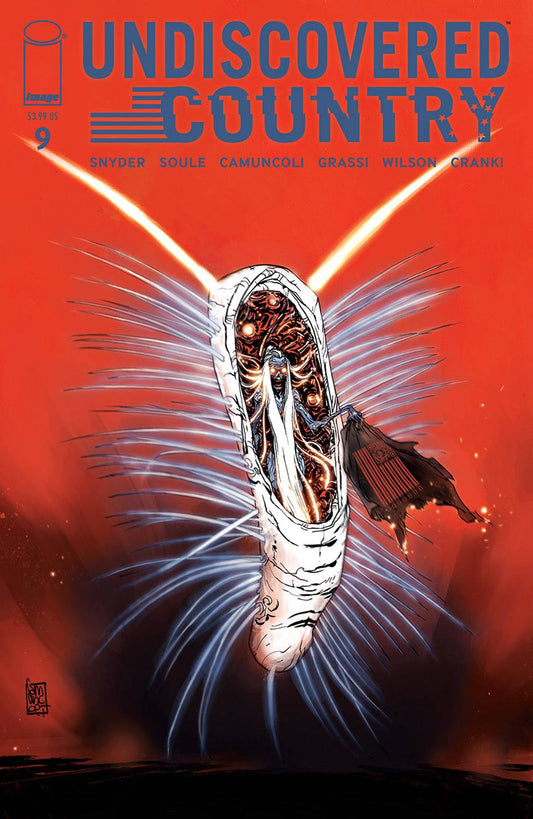 IMAGE COMICS COMIC BOOK UNDISCOVERED COUNTRY #9 CVR A CAMUNCOLI