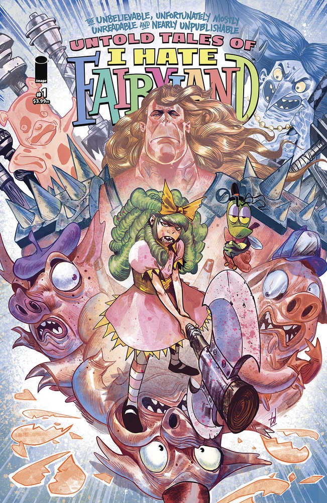 IMAGE COMICS COMIC BOOK Untold Tales Of I Hate Fairyland #1 (Of 5) (Mature)
