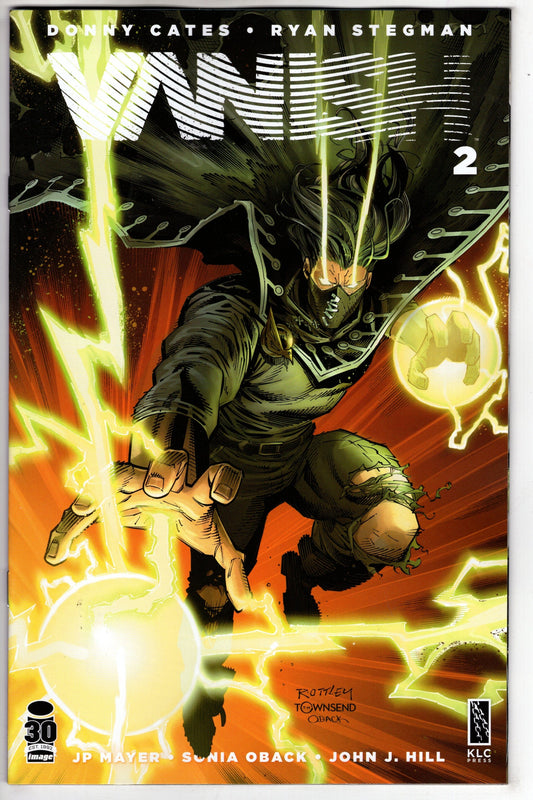 IMAGE COMICS COMIC BOOK VANISH #2 CVR D VARIANT