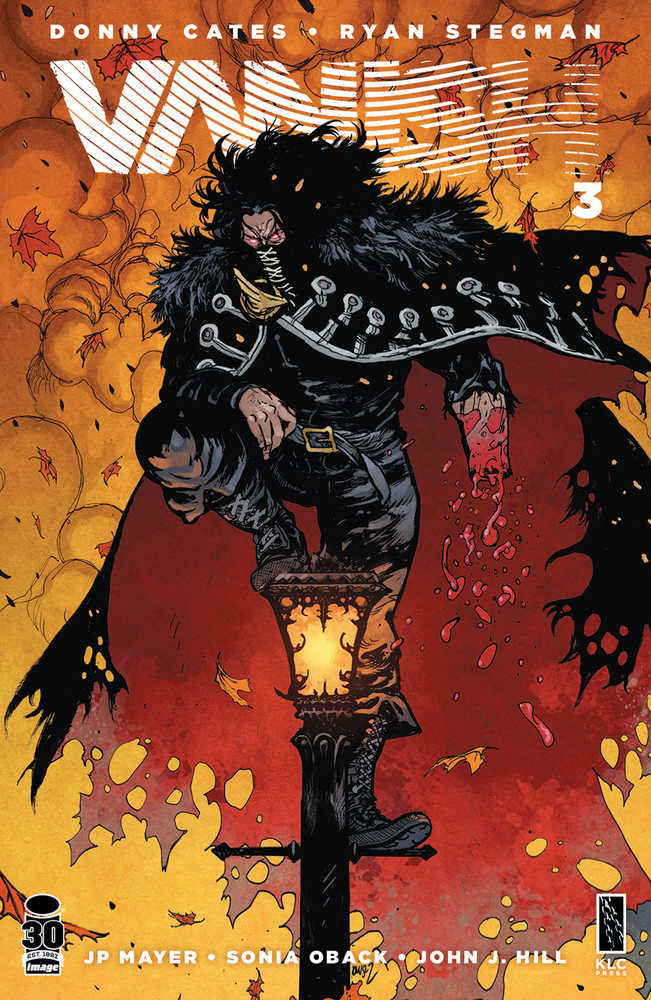 IMAGE COMICS COMIC BOOK Vanish #3 Cover B Johnson (Mature)