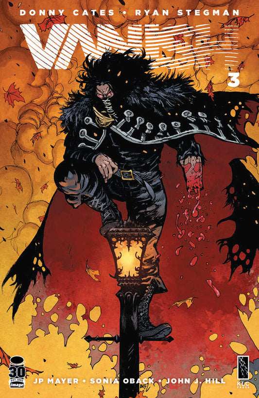IMAGE COMICS COMIC BOOK Vanish #3 Cover B Johnson (Mature)