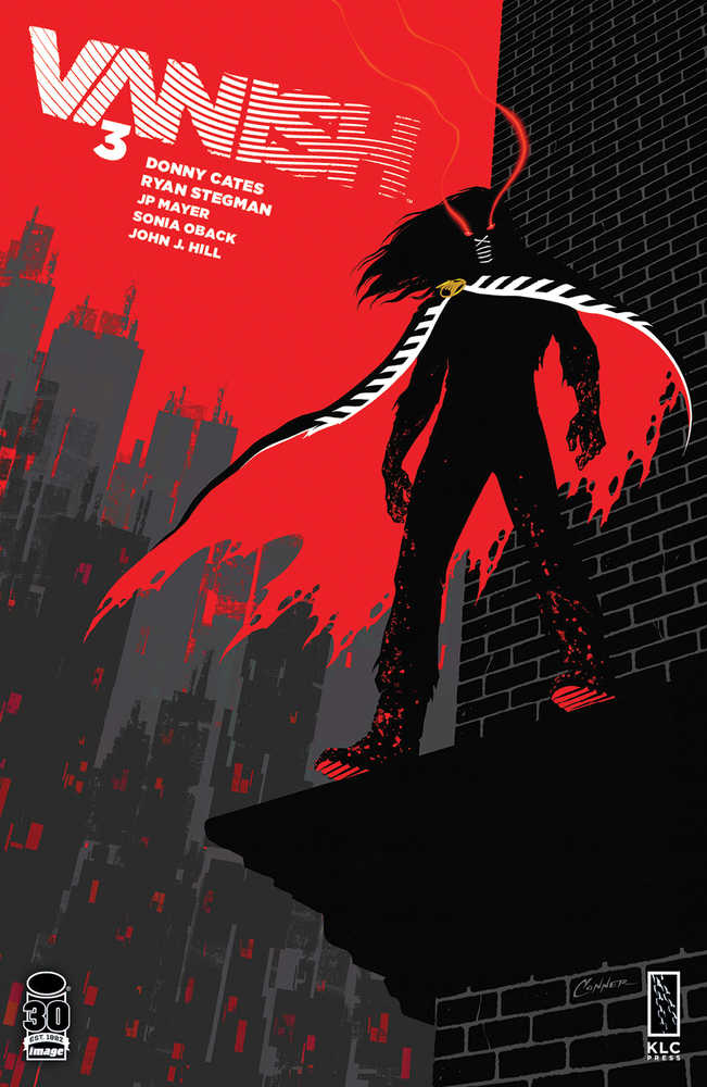 IMAGE COMICS COMIC BOOK Vanish #3 Cover D 10 Copy Variant Edition Conner (Mature)