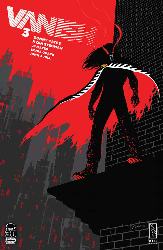 IMAGE COMICS COMIC BOOK Vanish #3 Cover D 10 Copy Variant Edition Conner (Mature)