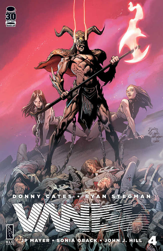 IMAGE COMICS COMIC BOOK Vanish #4 Cover A Stegman (Mature)