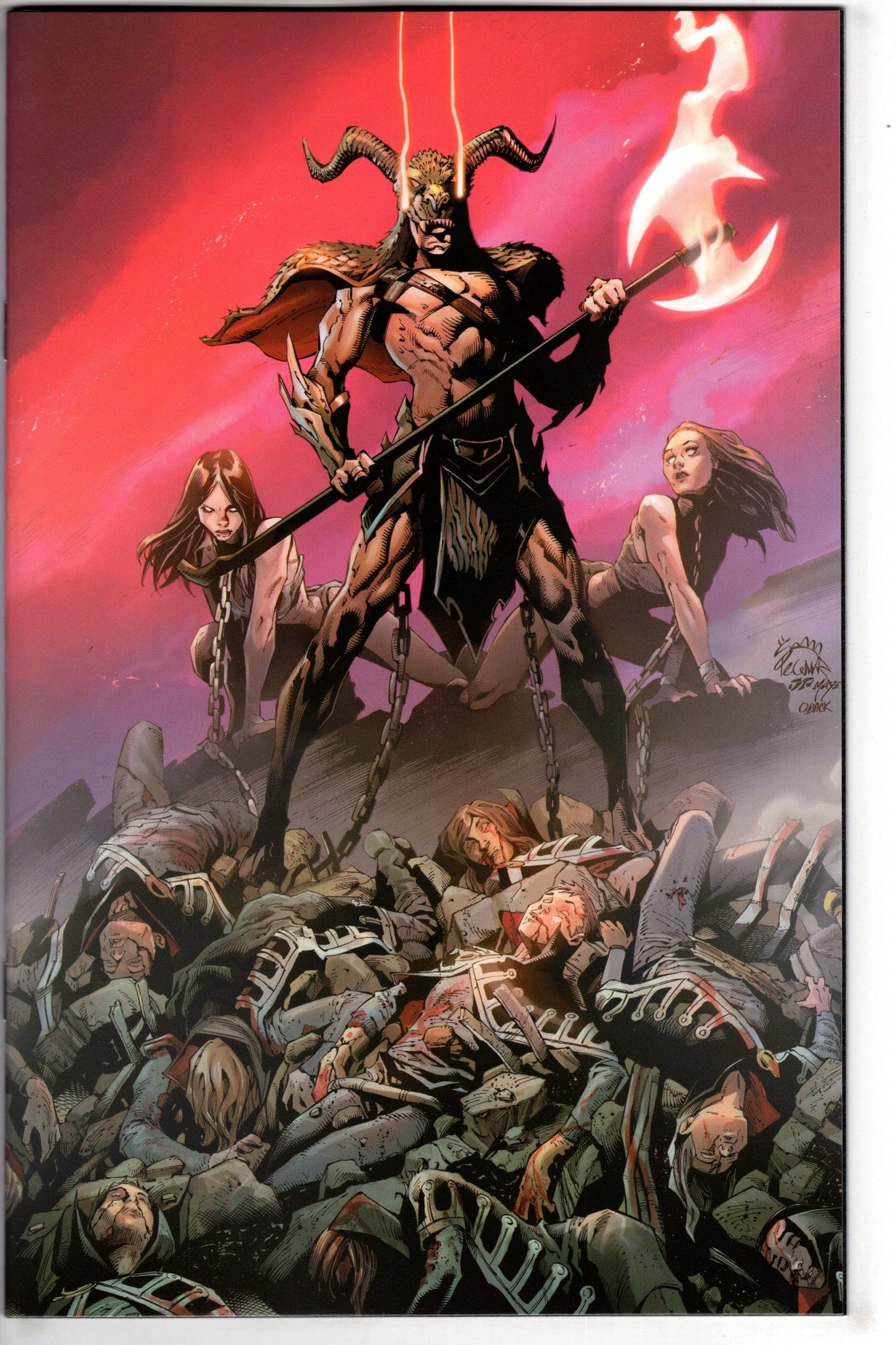 IMAGE COMICS COMIC BOOK Vanish #4 VARIANT