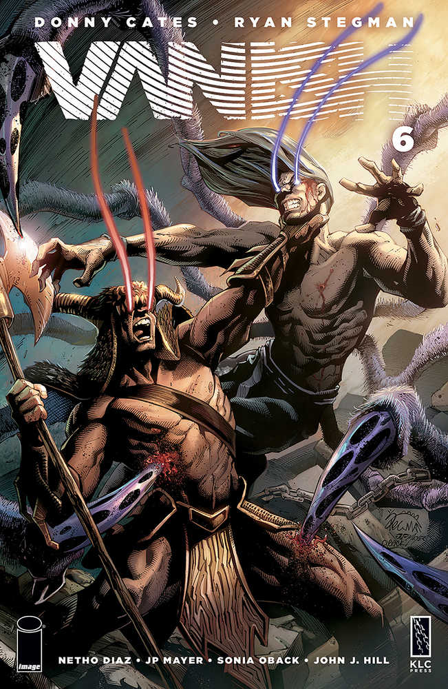 IMAGE COMICS COMIC BOOK Vanish #6 Cover A Stegman (Mature)