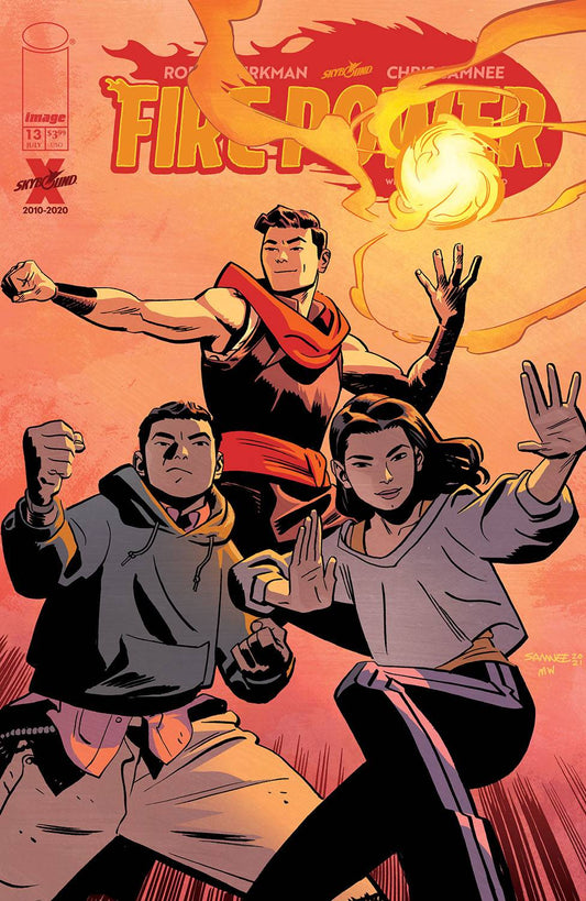 IMAGE COMICS COMIC BOOK VF FIRE POWER BY KIRKMAN & SAMNEE #13