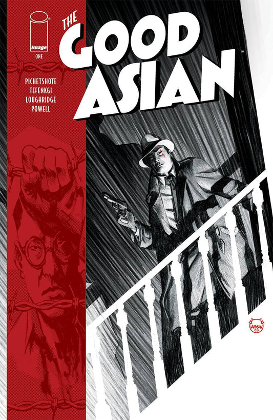 IMAGE COMICS COMIC BOOK VF+ GOOD ASIAN #1 (OF 9) CVR A JOHNSON (MR)