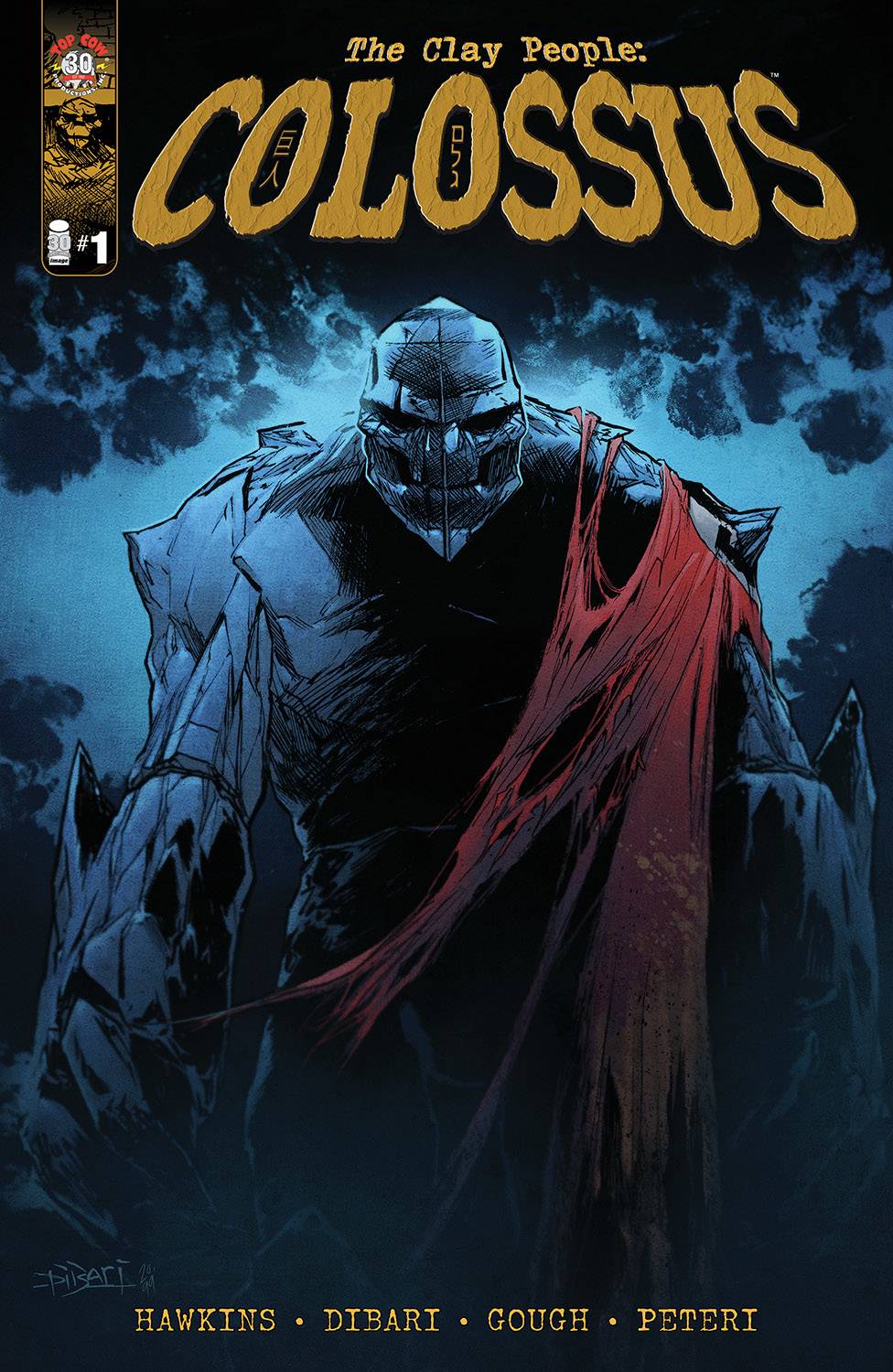 IMAGE COMICS COMIC BOOK VF/NM CLAY PEOPLE COLOSSUS (ONE-SHOT) (MR)