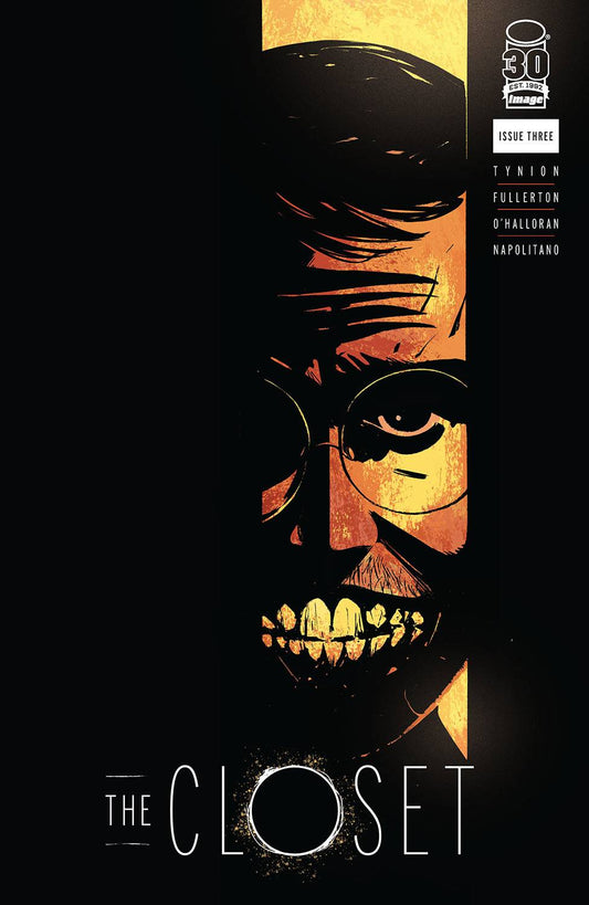 IMAGE COMICS COMIC BOOK VF/NM CLOSET #3 (OF 3) CVR A FULLERTON (MR)