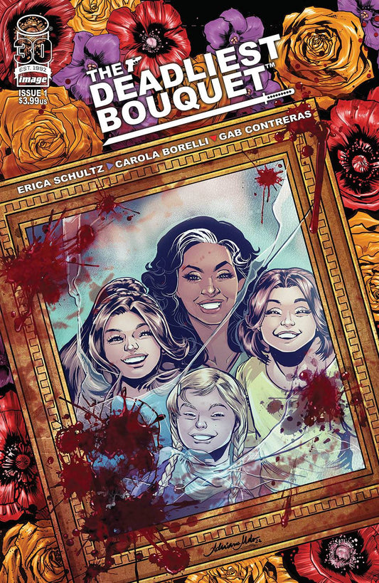 IMAGE COMICS COMIC BOOK VF/NM DEADLIEST BOUQUET #1 (OF 5) CVR A MELO (MR)