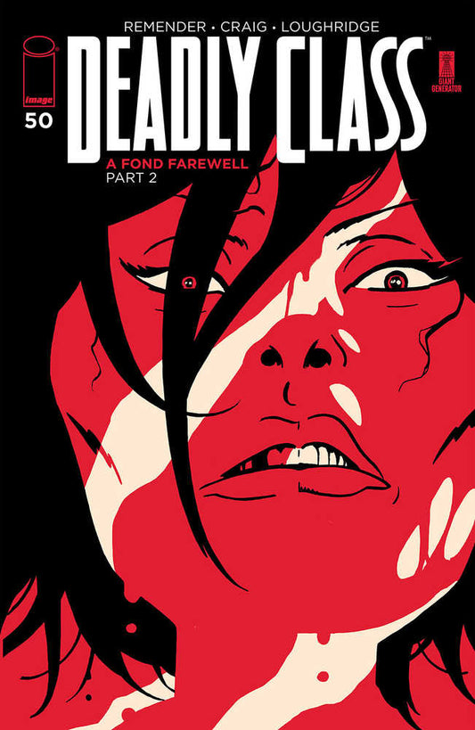 IMAGE COMICS comic book VF/NM Deadly Class #50 Cover A Craig (Mature)
