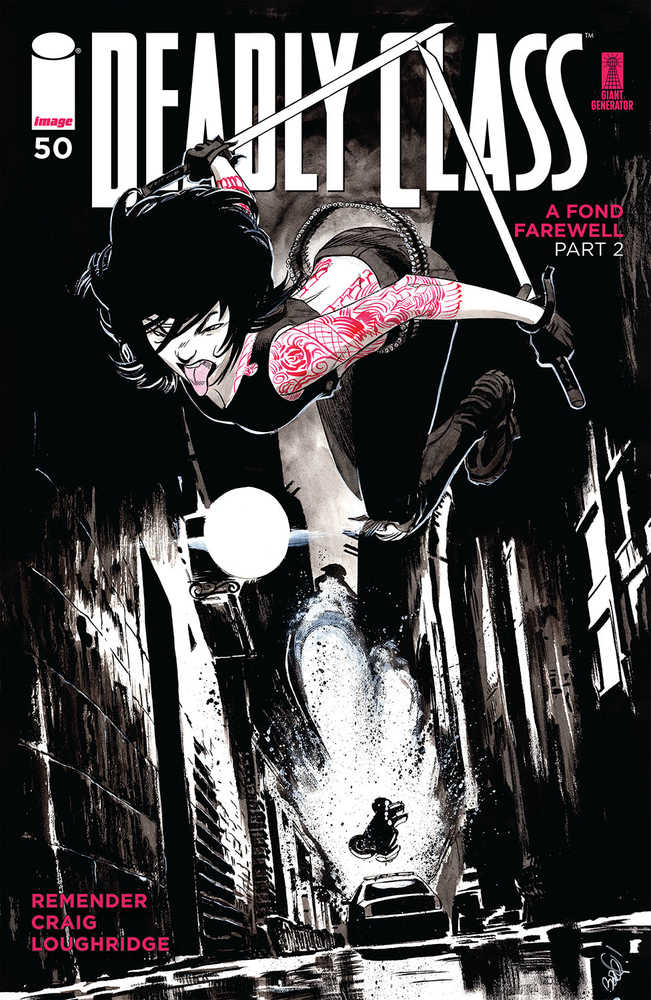 IMAGE COMICS comic book VF/NM Deadly Class #50 Cover C Quinn (Mature)