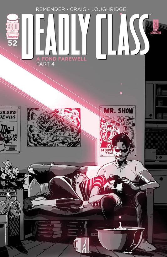 IMAGE COMICS COMIC BOOK VF/NM DEADLY CLASS #52 CVR A CRAIG (MR)