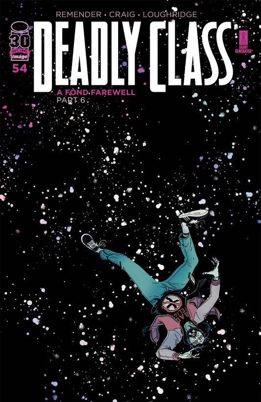 IMAGE COMICS COMIC BOOK VF/NM DEADLY CLASS #54 CVR A CRAIG (MR)
