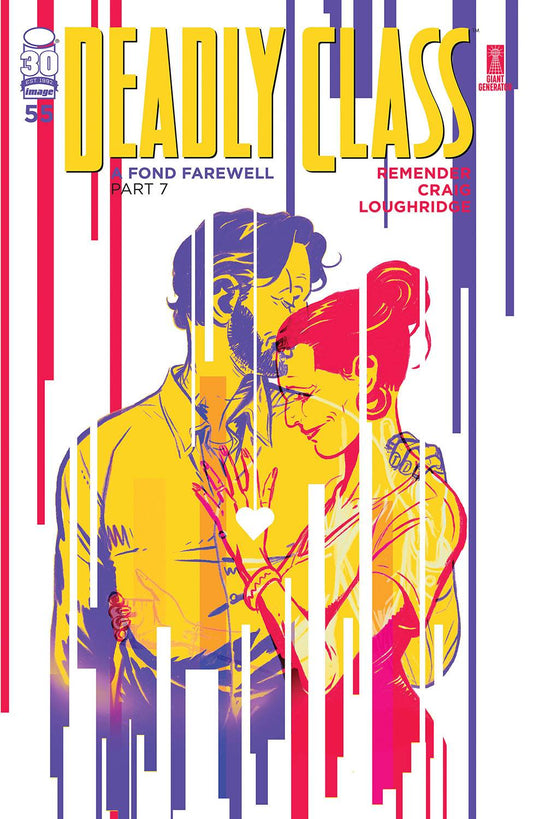 IMAGE COMICS COMIC BOOK VF/NM DEADLY CLASS #55 CVR A CRAIG (MR)