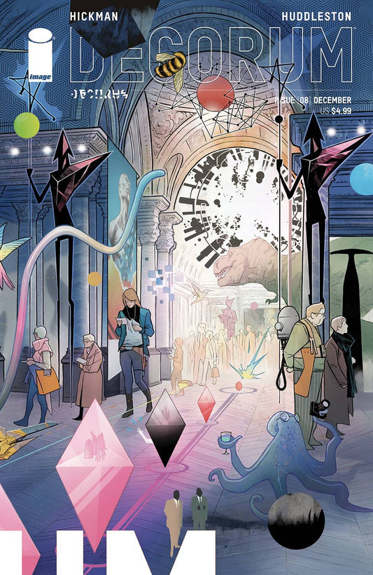 IMAGE COMICS COMIC BOOK VF/NM DECORUM #8 CVR A HUDDLESTON (MR)