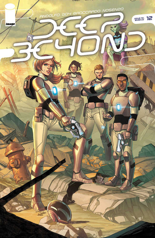 IMAGE COMICS COMIC BOOK VF/NM Deep Beyond #12 (Of 12) Cover A Broccardo