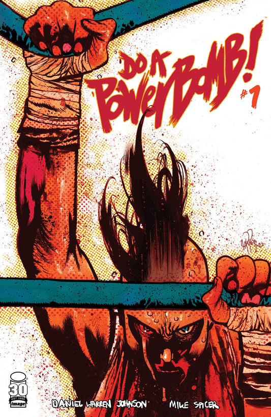 IMAGE COMICS COMIC BOOK VF/NM DO A POWERBOMB #1 (OF 7) CVR B HARREN