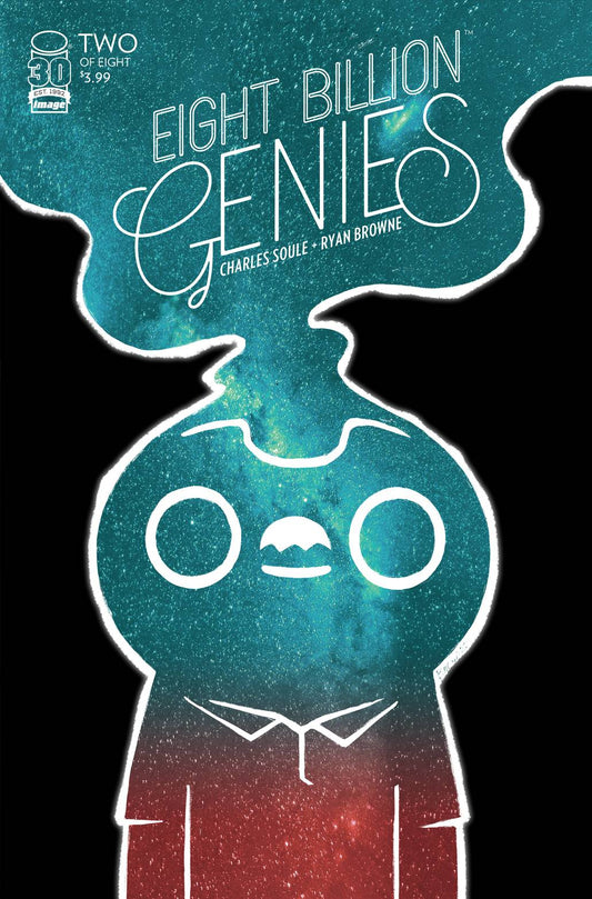 IMAGE COMICS COMIC BOOK VF/NM EIGHT BILLION GENIES #2 (OF 8) 2ND PTG (MR)