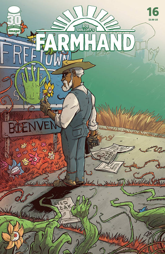 IMAGE COMICS COMIC BOOK VF/NM FARMHAND #16 (MR)