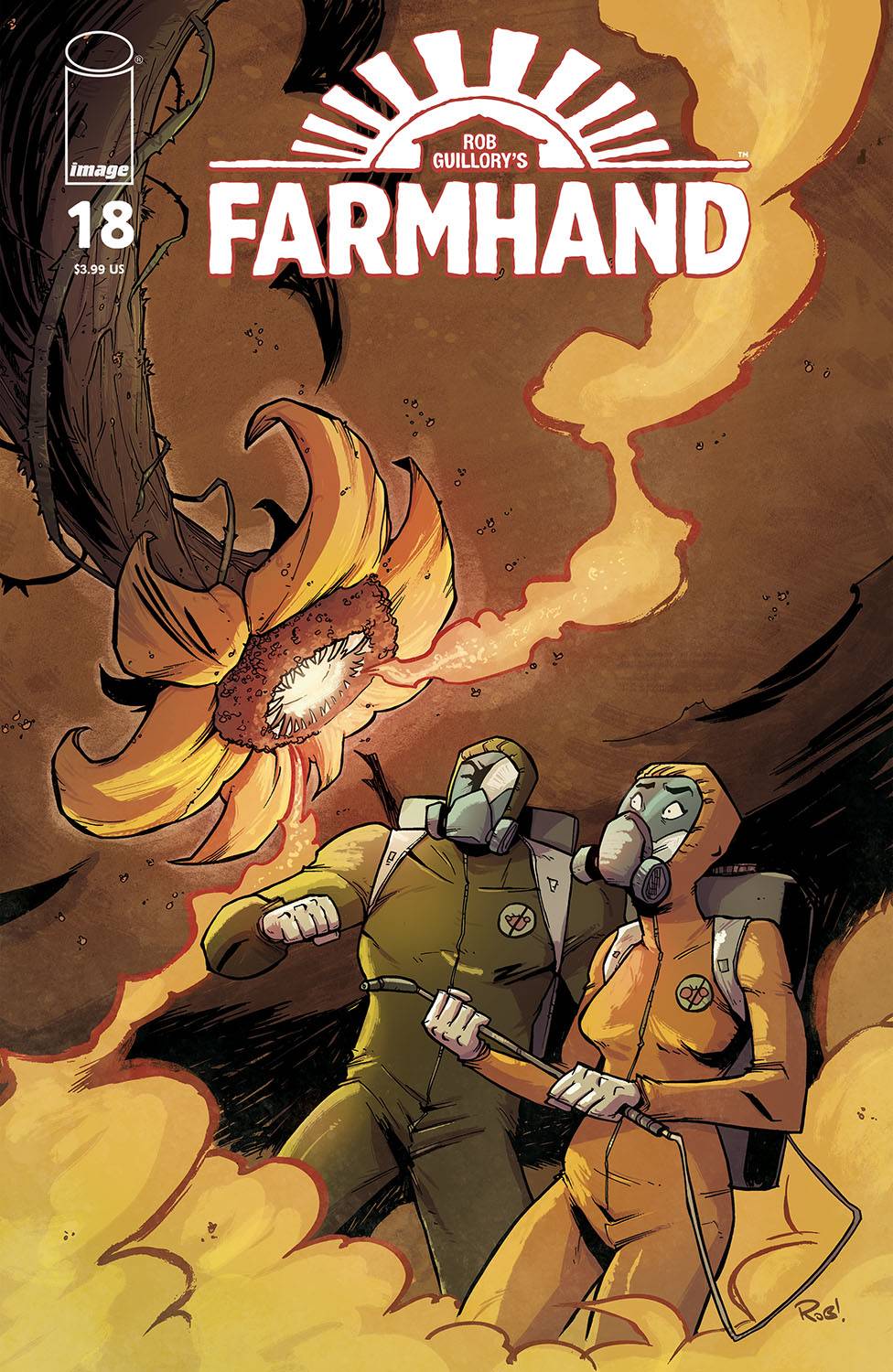 IMAGE COMICS COMIC BOOK VF/NM FARMHAND #18 (MR)
