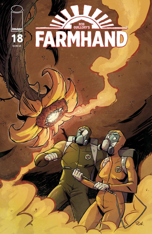 IMAGE COMICS COMIC BOOK VF/NM FARMHAND #18 (MR)