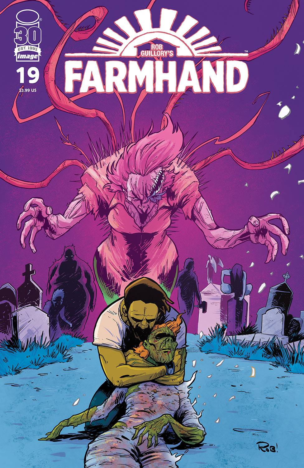 IMAGE COMICS COMIC BOOK VF/NM FARMHAND #19 (MR)