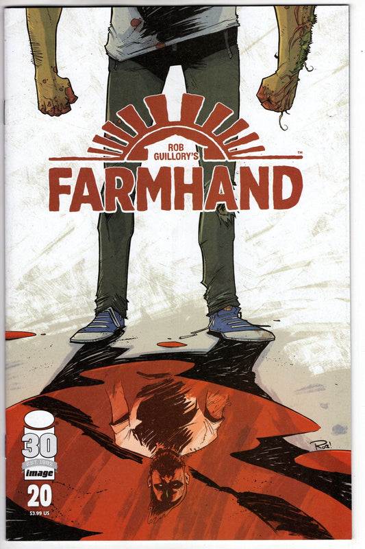 IMAGE COMICS COMIC BOOK VF/NM FARMHAND #20 (MR)