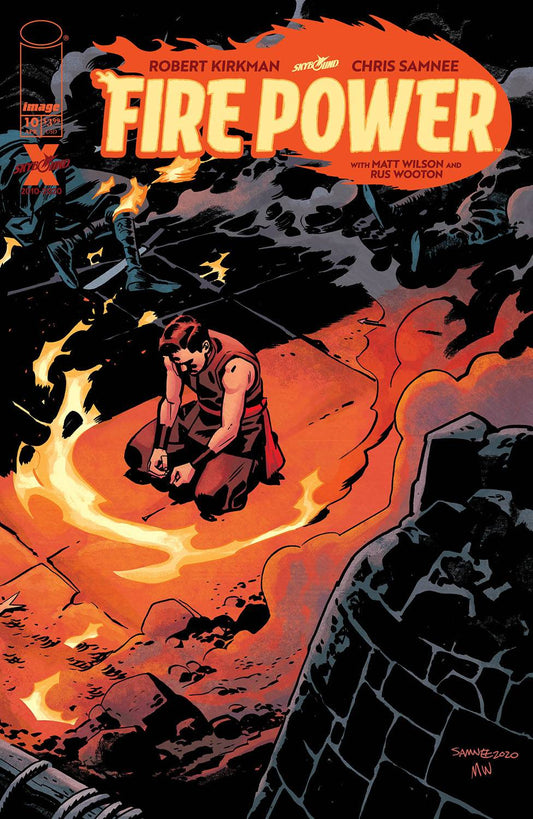 IMAGE COMICS COMIC BOOK VF/NM FIRE POWER BY KIRKMAN & SAMNEE #10