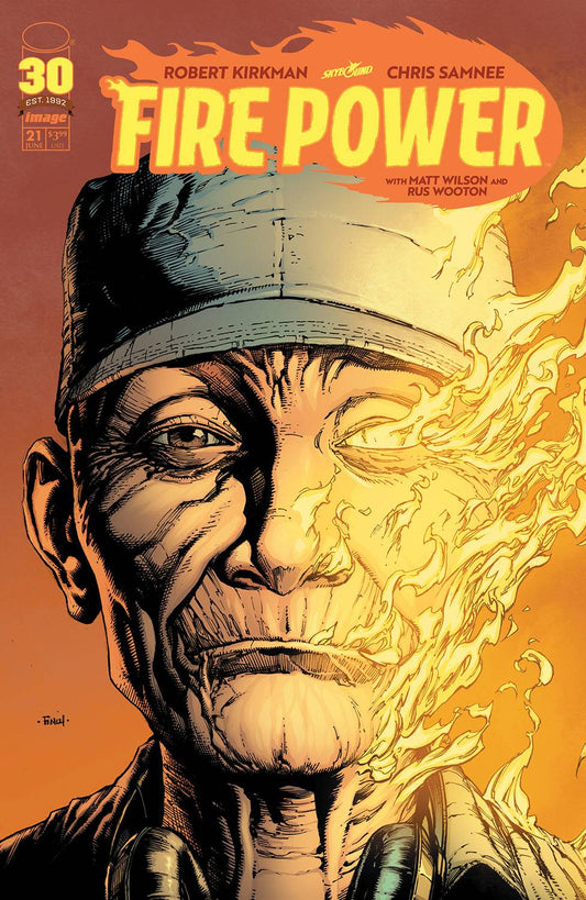 IMAGE COMICS COMIC BOOK VF/NM FIRE POWER BY KIRKMAN & SAMNEE #21 CVR B FINCH & MCCAIG