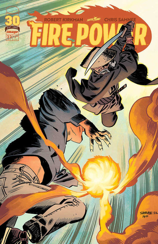IMAGE COMICS COMIC BOOK VF/NM Fire Power By Kirkman & Samnee #22 Cover A Samnee & Wilson