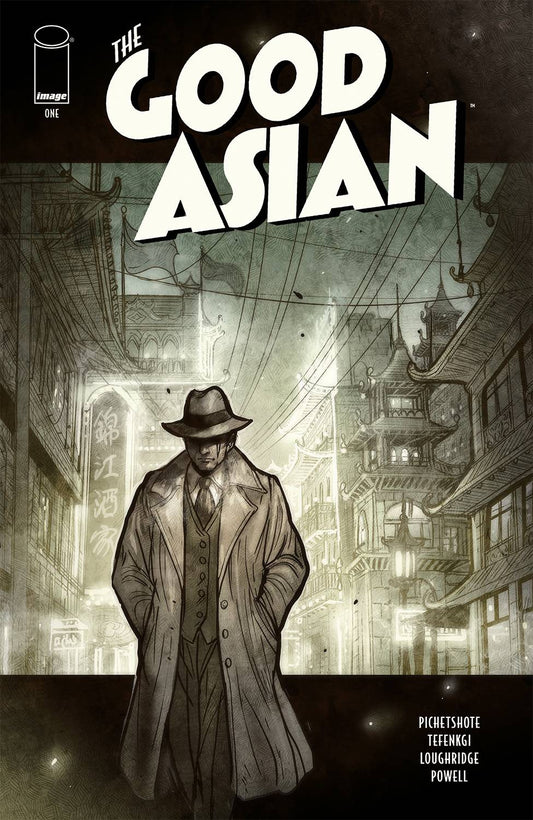 IMAGE COMICS COMIC BOOK VF/NM GOOD ASIAN #1 (OF 9) CVR B TAKEDA (MR)