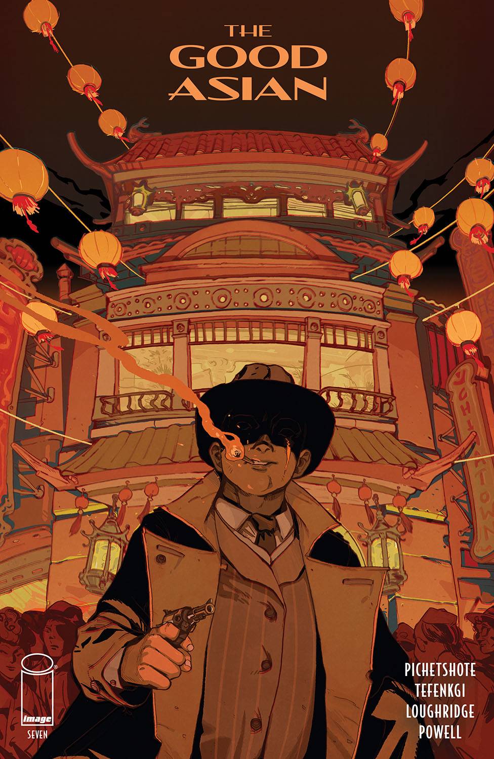 IMAGE COMICS COMIC BOOK VF/NM GOOD ASIAN #7 (OF 10) CVR B CHUAYNUKOON (MR)