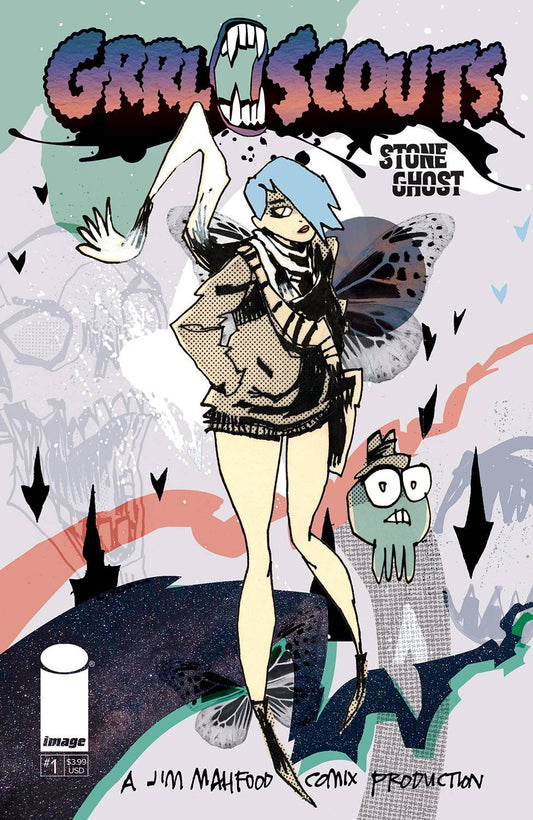 IMAGE COMICS COMIC BOOK VF/NM GRRL SCOUTS STONE GHOST #1 (OF 6) CVR A MAHFOOD