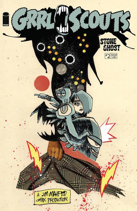 IMAGE COMICS COMIC BOOK VF/NM GRRL SCOUTS STONE GHOST #2 (OF 6) CVR A MAHFOOD (MR)