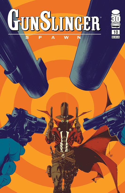 IMAGE COMICS COMIC BOOK VF/NM GUNSLINGER SPAWN #10 CVR A KEANE